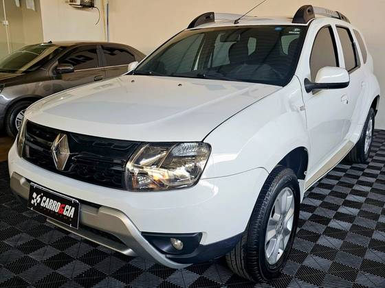 RENAULT DUSTER 1.6 DYNAMIQUE 4X2 16V FLEX 4P MANUAL